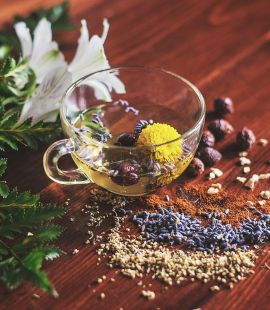 herbal teas