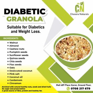 Diabetic Granola